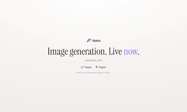 Notra 图像生成 产品图片 4