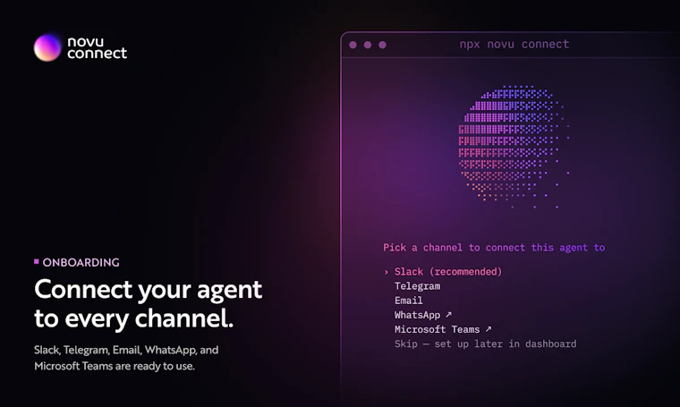 Novu Connect 智能体通信 产品图片 4