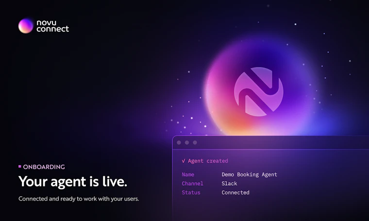 Novu Connect 智能体通信 产品图片 5