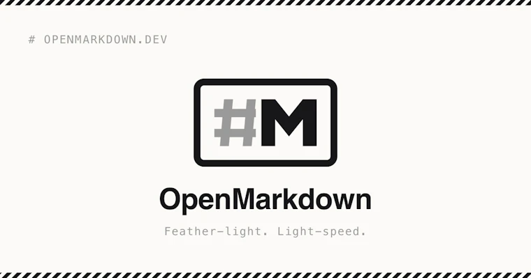 OpenMarkdown - 你与AI智能体协同编辑的Markdown编辑器 产品图片 7