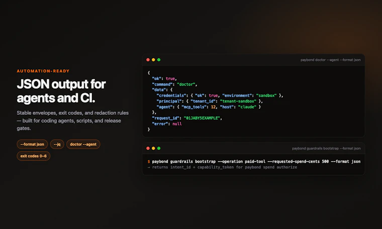 Paybond CLI