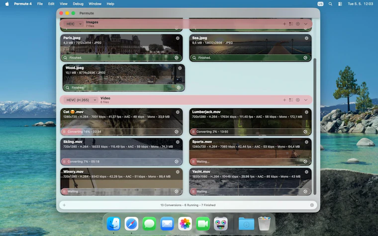 Permute 4.0 Mac 视频转换器 产品图片 2