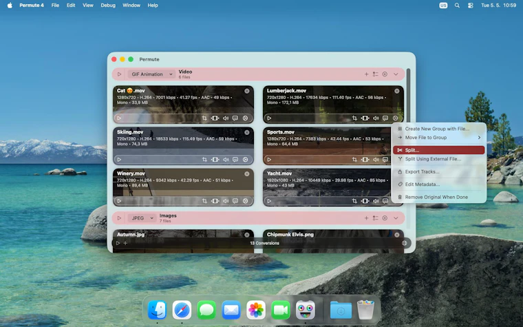Permute 4.0 Mac 视频转换器 产品图片 3