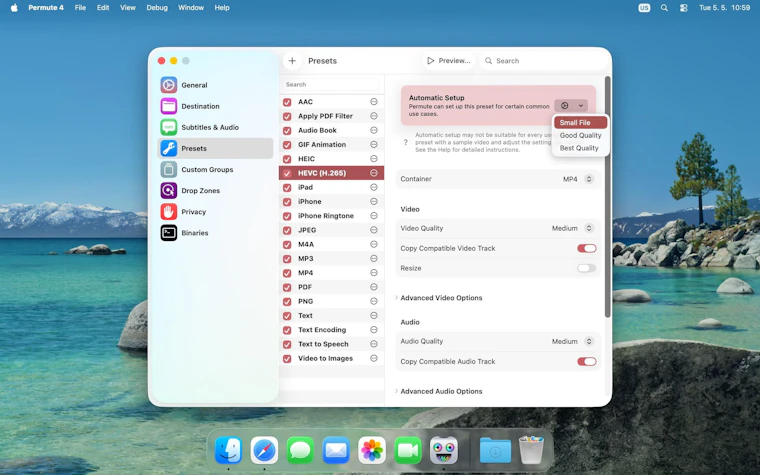 Permute 4.0 Mac 视频转换器 产品图片 6