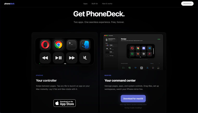 PhoneDeck