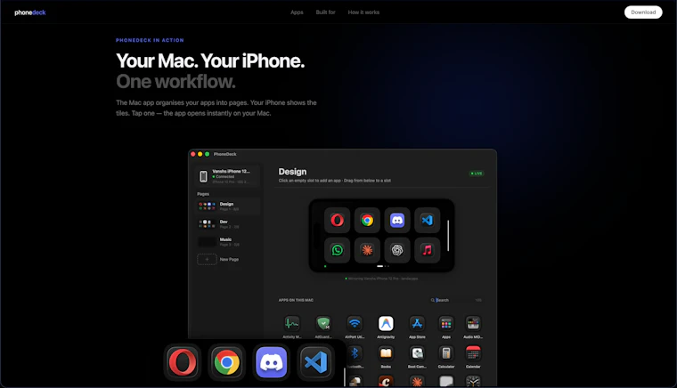PhoneDeck