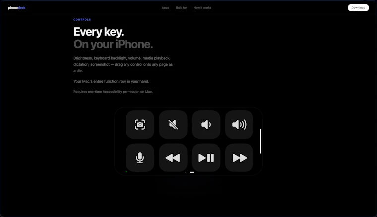 PhoneDeck