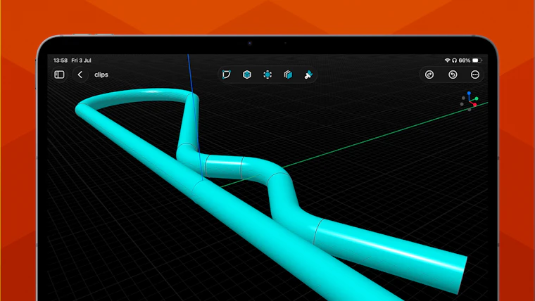  PixyCAD  - 专为 iPad 与 Mac 原生打造，快速精准的 3D CAD 软件 产品图片 3