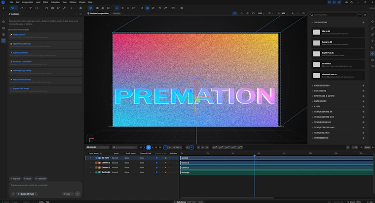 Premation - 一款开源的AI动效设计替代方案 产品图片 4