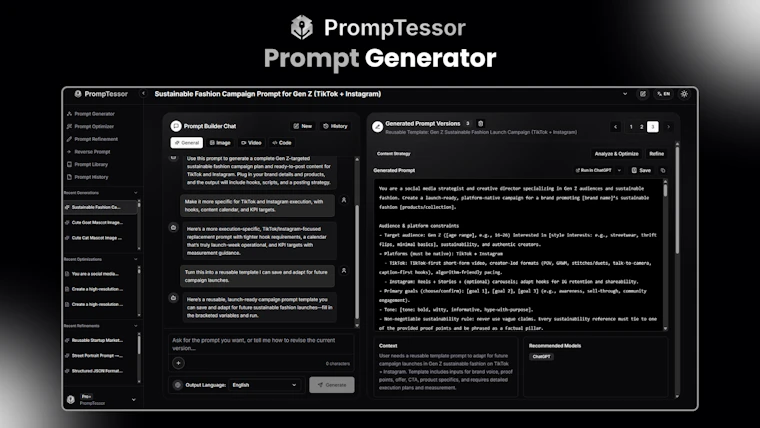 PrompTessor