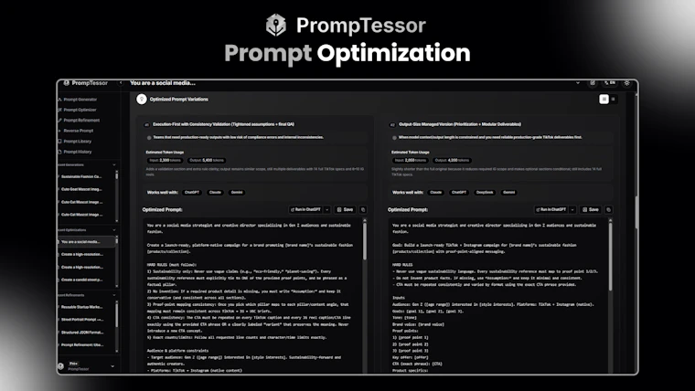 PrompTessor