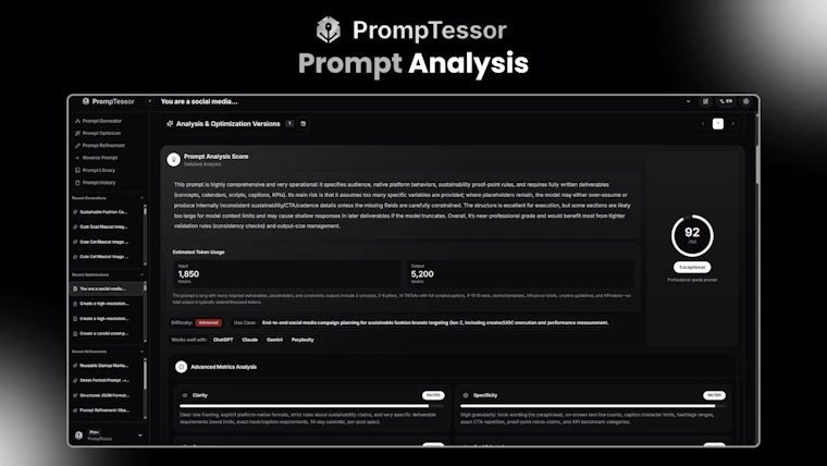 PrompTessor
