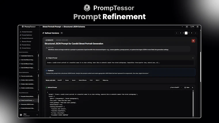 PrompTessor