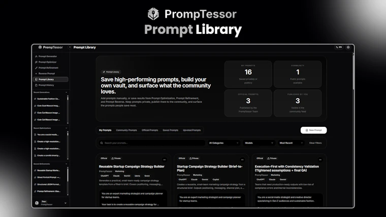 PrompTessor