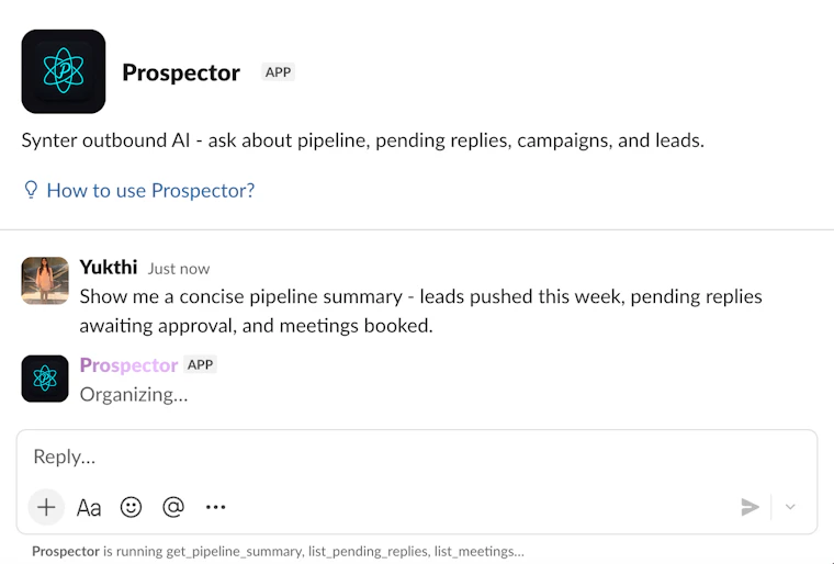 Prospector by Synter