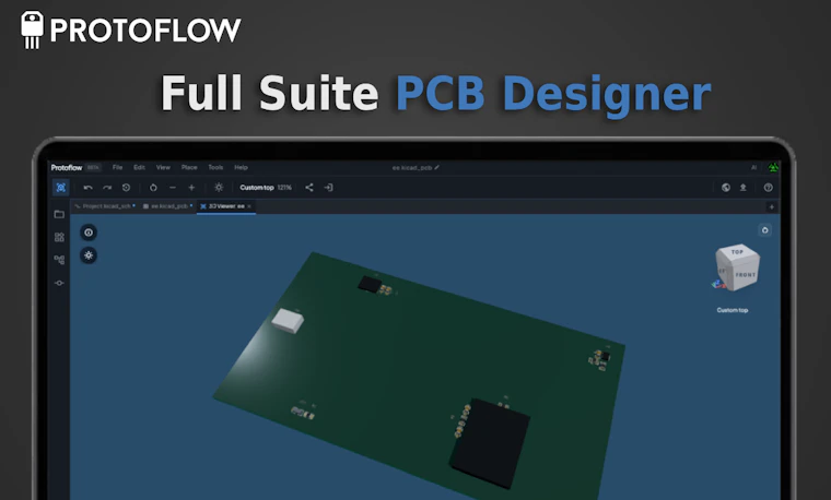 ProtoFlow - 面向工程师与硬件团队的AI驱动PCB设计工具 产品图片 2