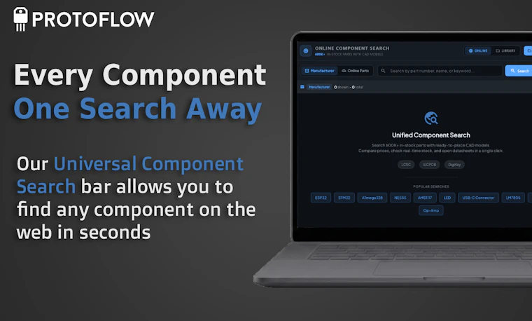 ProtoFlow - 面向工程师与硬件团队的AI驱动PCB设计工具 产品图片 3