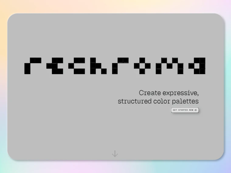 Rechroma - 打造更优色彩调色板，交付完整色彩系统。 产品图片 1