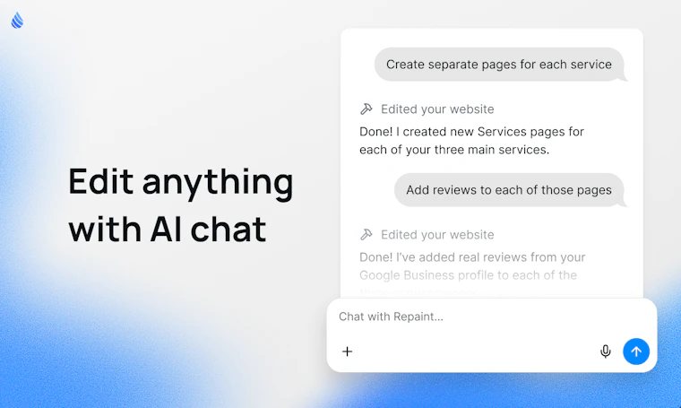 Repaint Socials - 基于Google商家、Instagram或Facebook页面快速建站 产品图片 4