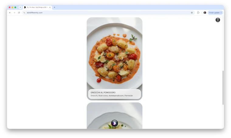 Restaurant Menu Visualizer