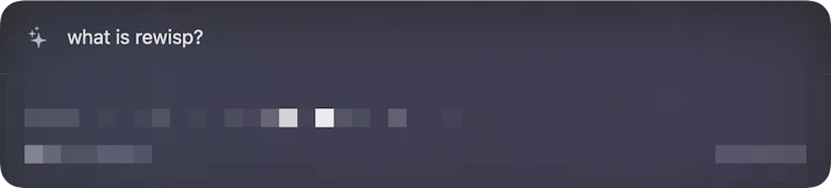 Rewisp — an ambient memory for your Mac - 一眼即存,随时可问。 产品图片 3