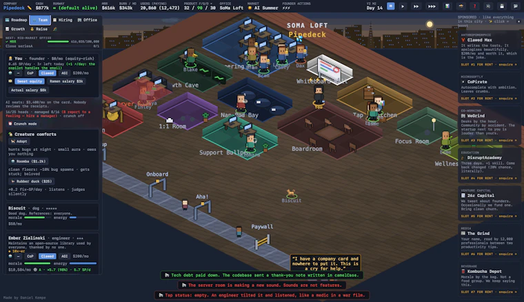 San Fran Sim 创业游戏 产品图片 2