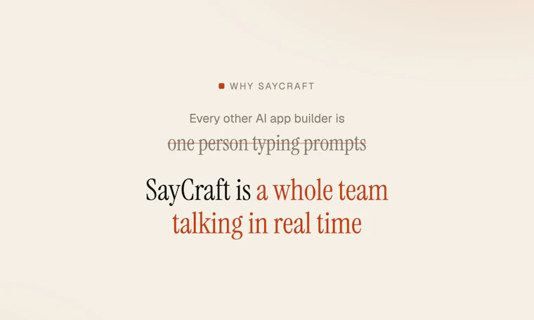 SayCraft