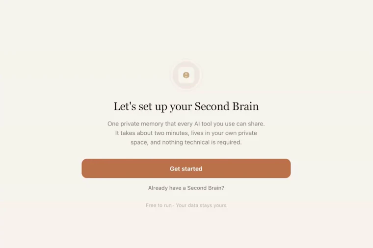 Second Brain for Mac and Windows - 你的 AI 记忆，贯穿所有工作场景 产品图片 2