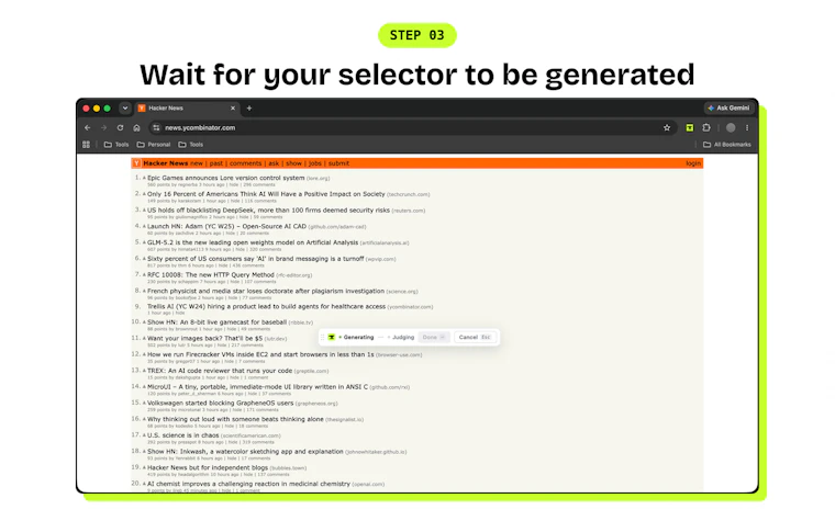 Selector Forge