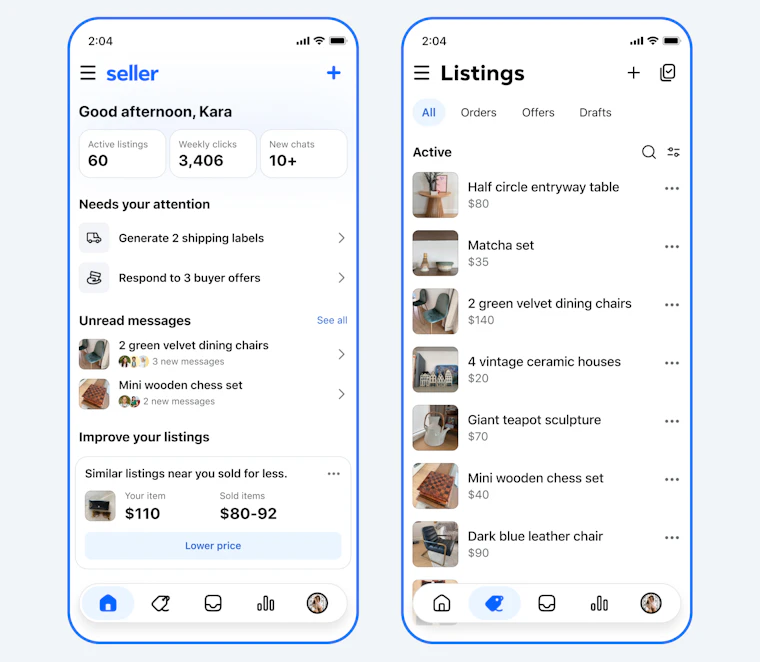 Seller by Facebook - 在 Facebook Marketplace 上销售的最简单方式 产品图片 2