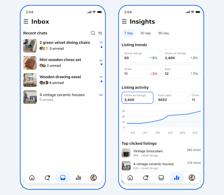 Seller by Facebook - 在 Facebook Marketplace 上销售的最简单方式 产品图片 3