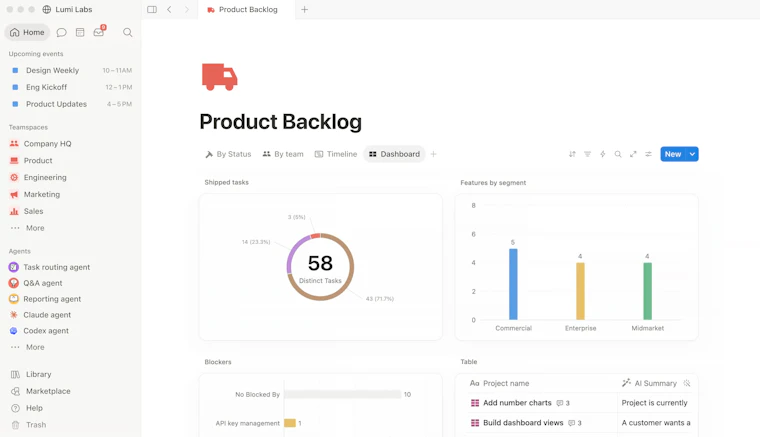 Ship OS by Notion