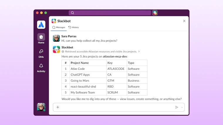Slackbot’s MCP Client