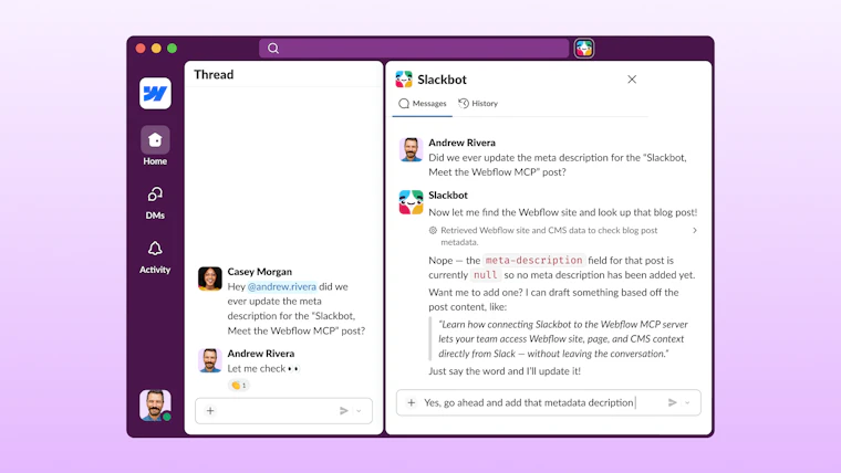 Slackbot’s MCP Client