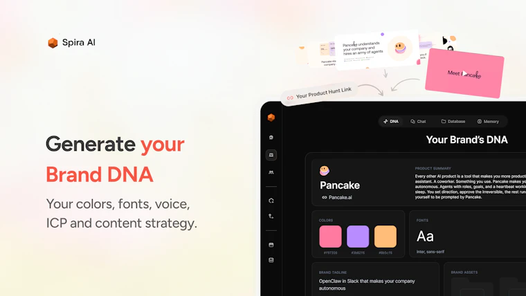 Spira for Product Hunt Makers