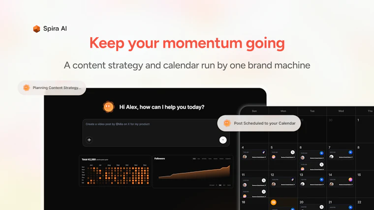 Spira for Product Hunt Makers