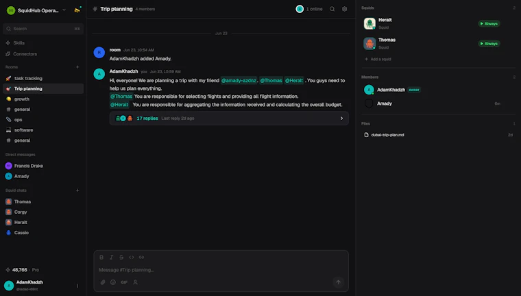SquidHub