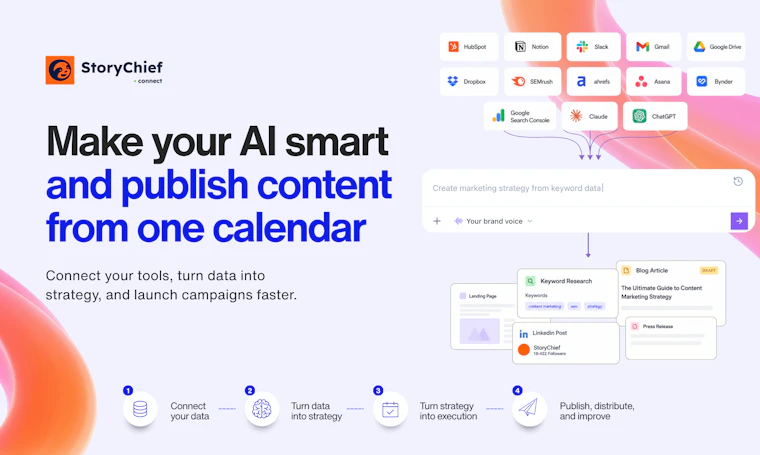StoryChief Connect