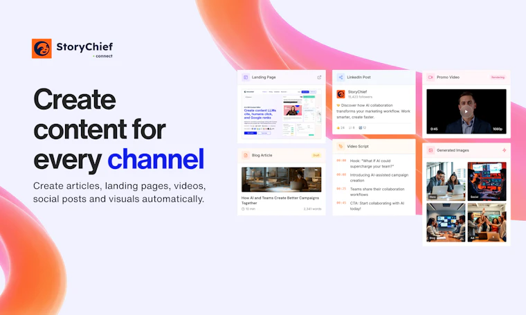 StoryChief Connect