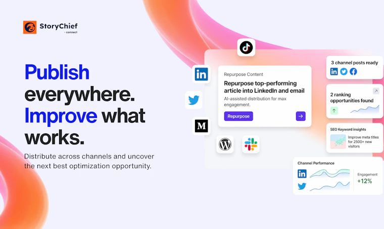 StoryChief Connect