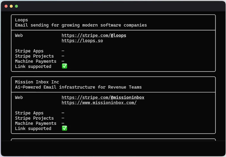 Stripe.Directory