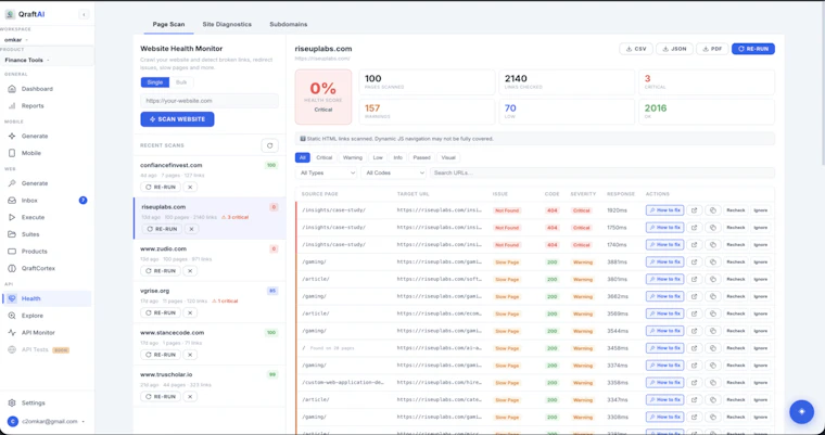 SwiftScale Software - 像人类讲解一样测试应用的 QA 智能体 产品图片 4
