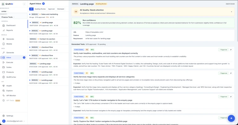 SwiftScale Software - 像人类讲解一样测试应用的 QA 智能体 产品图片 6