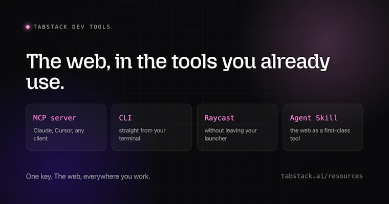 Tabstack Dev Tools
