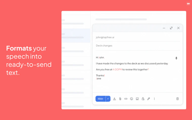Tapfree for Chrome