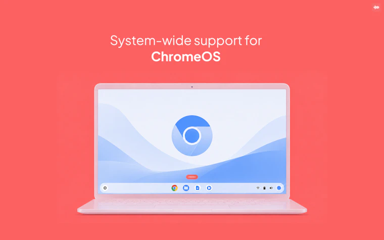 Tapfree for Chrome