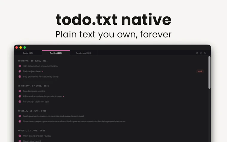 Tasks.txt