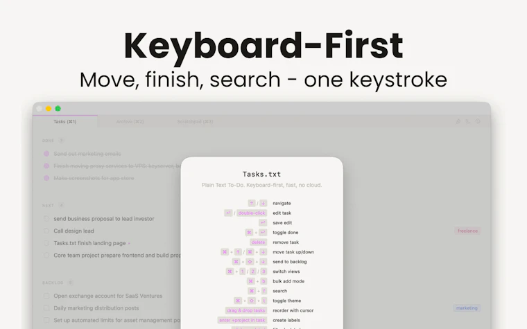 Tasks.txt