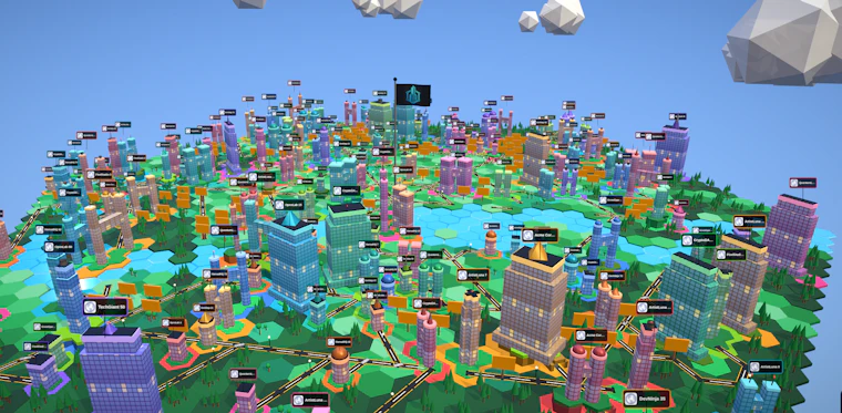 The City Mesh