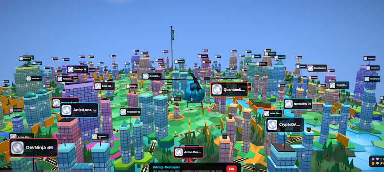 The City Mesh